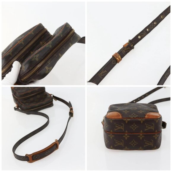 LOUIS VUITTON Monogram Amazon Shoulder Bag M45236 LV Auth BA5812 - Picture 15 of 16